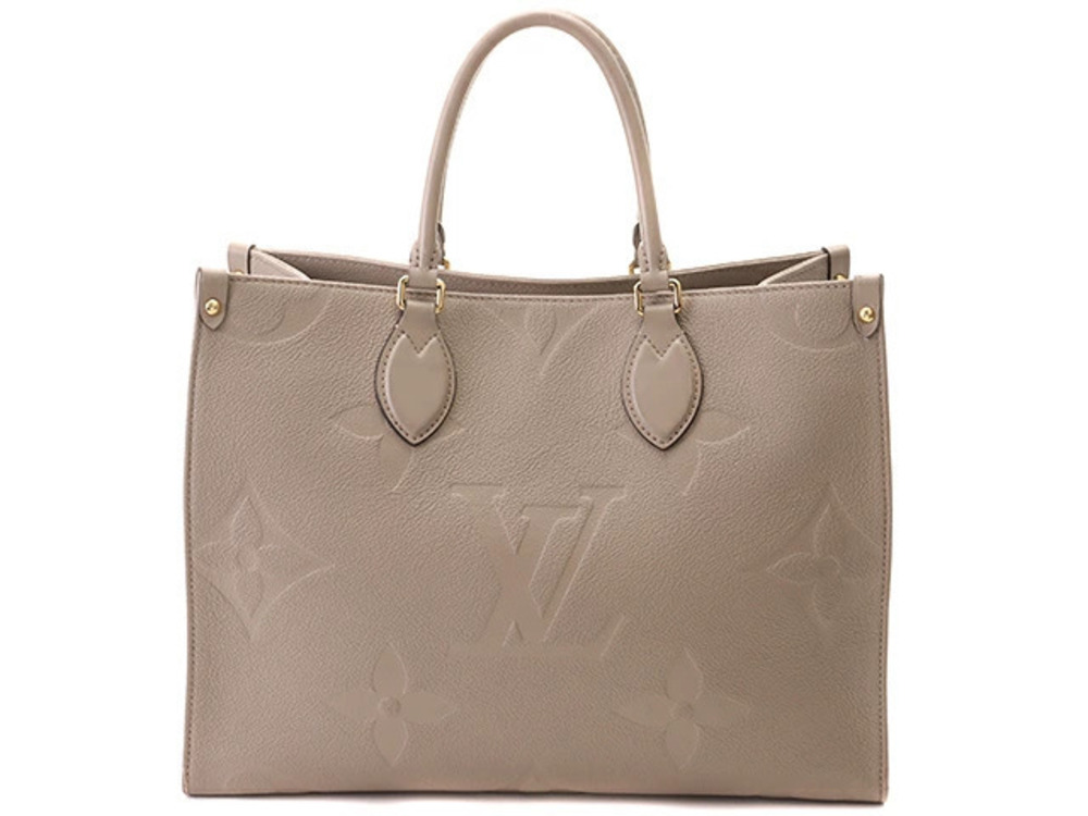 LOUIS VUITTON Tote Bag On The Go Monogram Empreinte Tourtrere